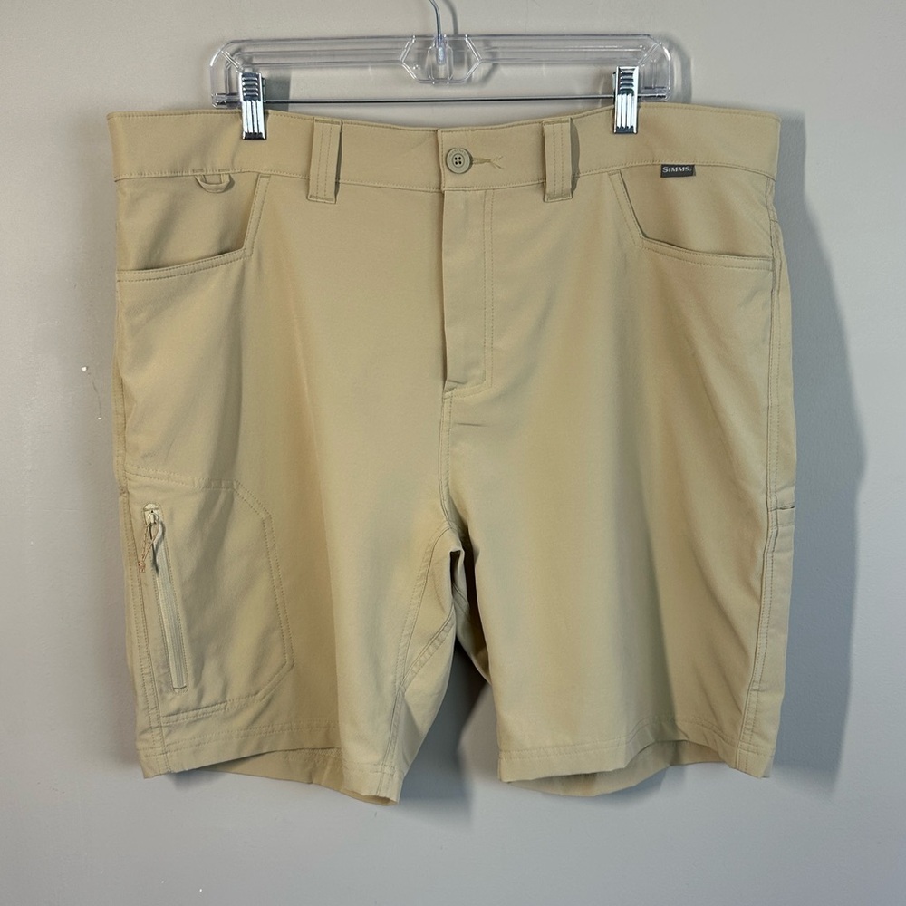 Simms Fishing Shorts Skiff Performance Lightweight Stretch Size 40